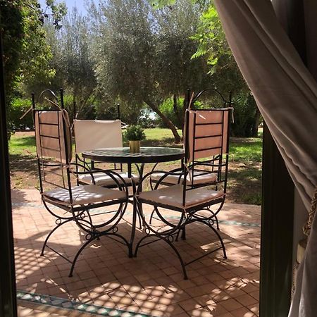 Palmeraie Village 2 - Cosi Appartement En Rez De Jardin Marrakesh Eksteriør bilde