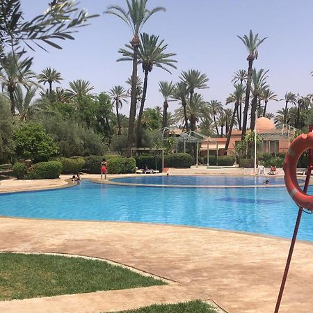 Palmeraie Village 2 - Cosi Appartement En Rez De Jardin Marrakesh Eksteriør bilde