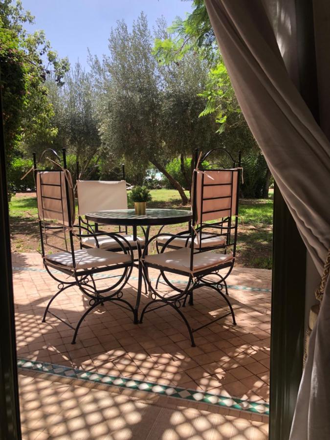 Palmeraie Village 2 - Cosi Appartement En Rez De Jardin Marrakesh Eksteriør bilde