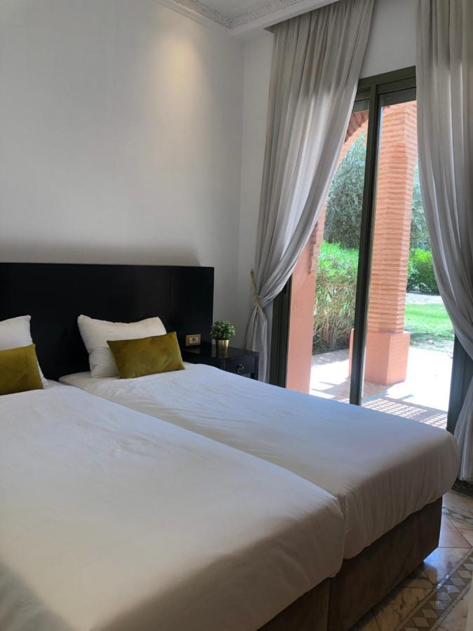 Palmeraie Village 2 - Cosi Appartement En Rez De Jardin Marrakesh Eksteriør bilde