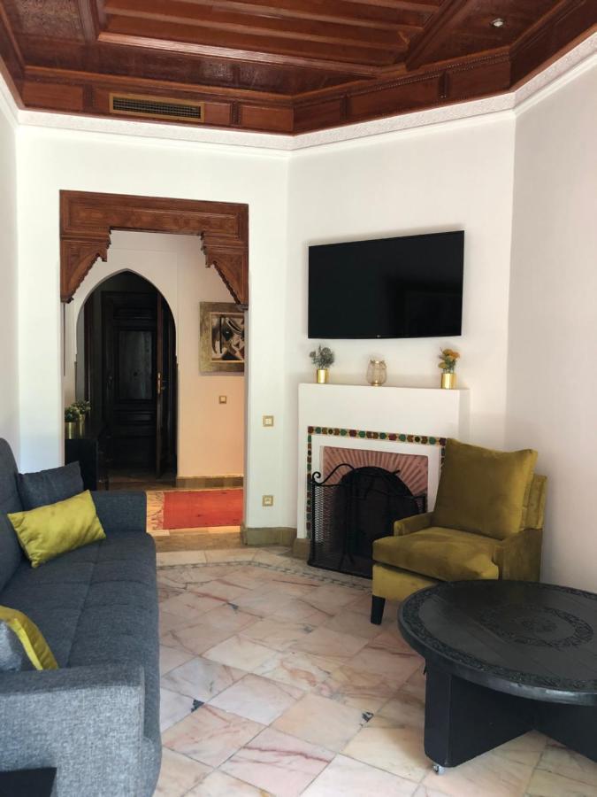 Palmeraie Village 2 - Cosi Appartement En Rez De Jardin Marrakesh Eksteriør bilde