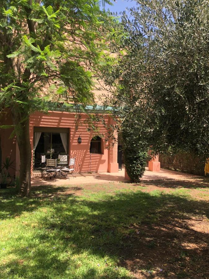 Palmeraie Village 2 - Cosi Appartement En Rez De Jardin Marrakesh Eksteriør bilde