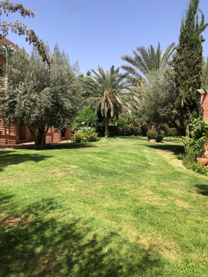 Palmeraie Village 2 - Cosi Appartement En Rez De Jardin Marrakesh Eksteriør bilde