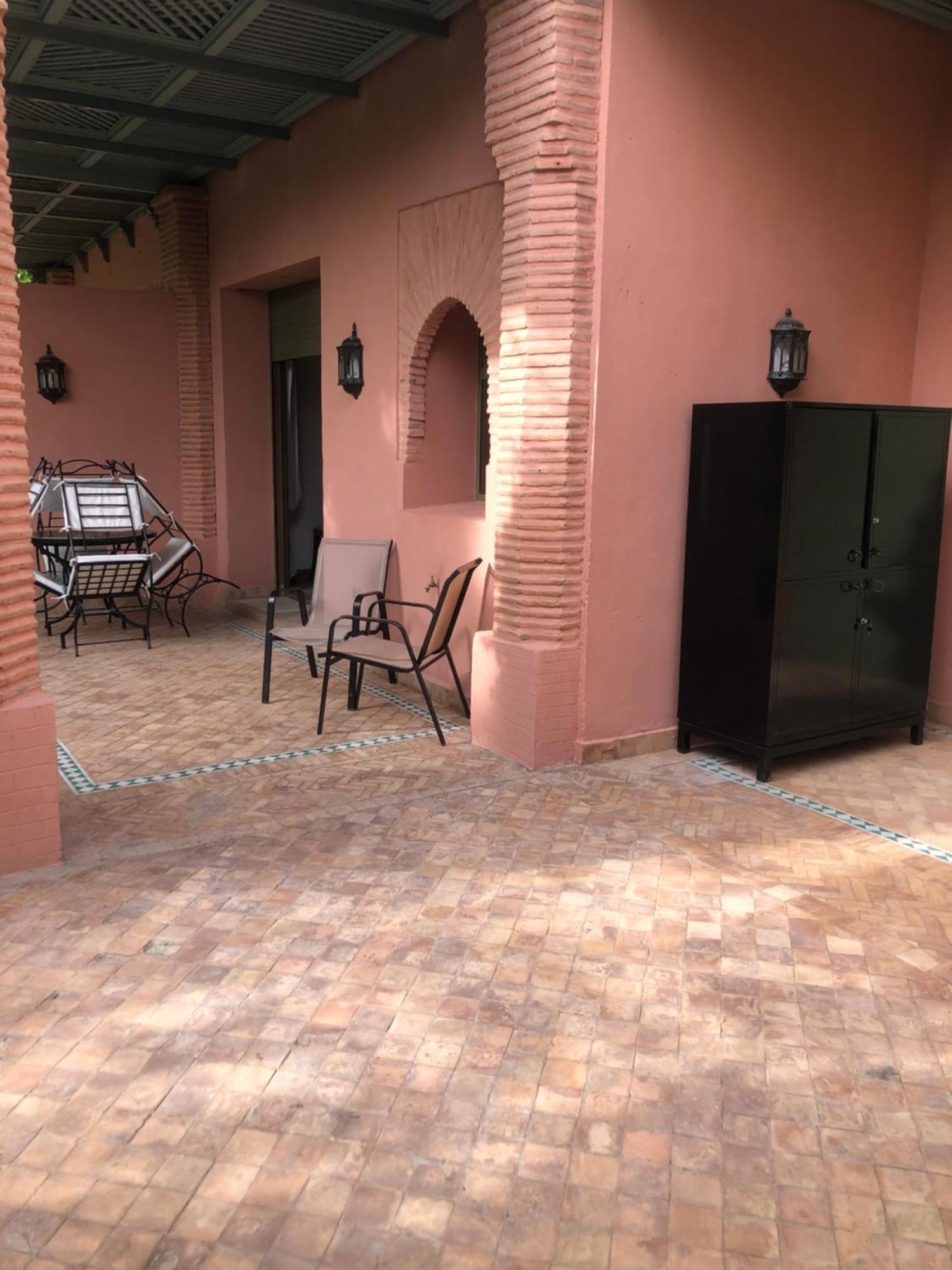 Palmeraie Village 2 - Cosi Appartement En Rez De Jardin Marrakesh Eksteriør bilde
