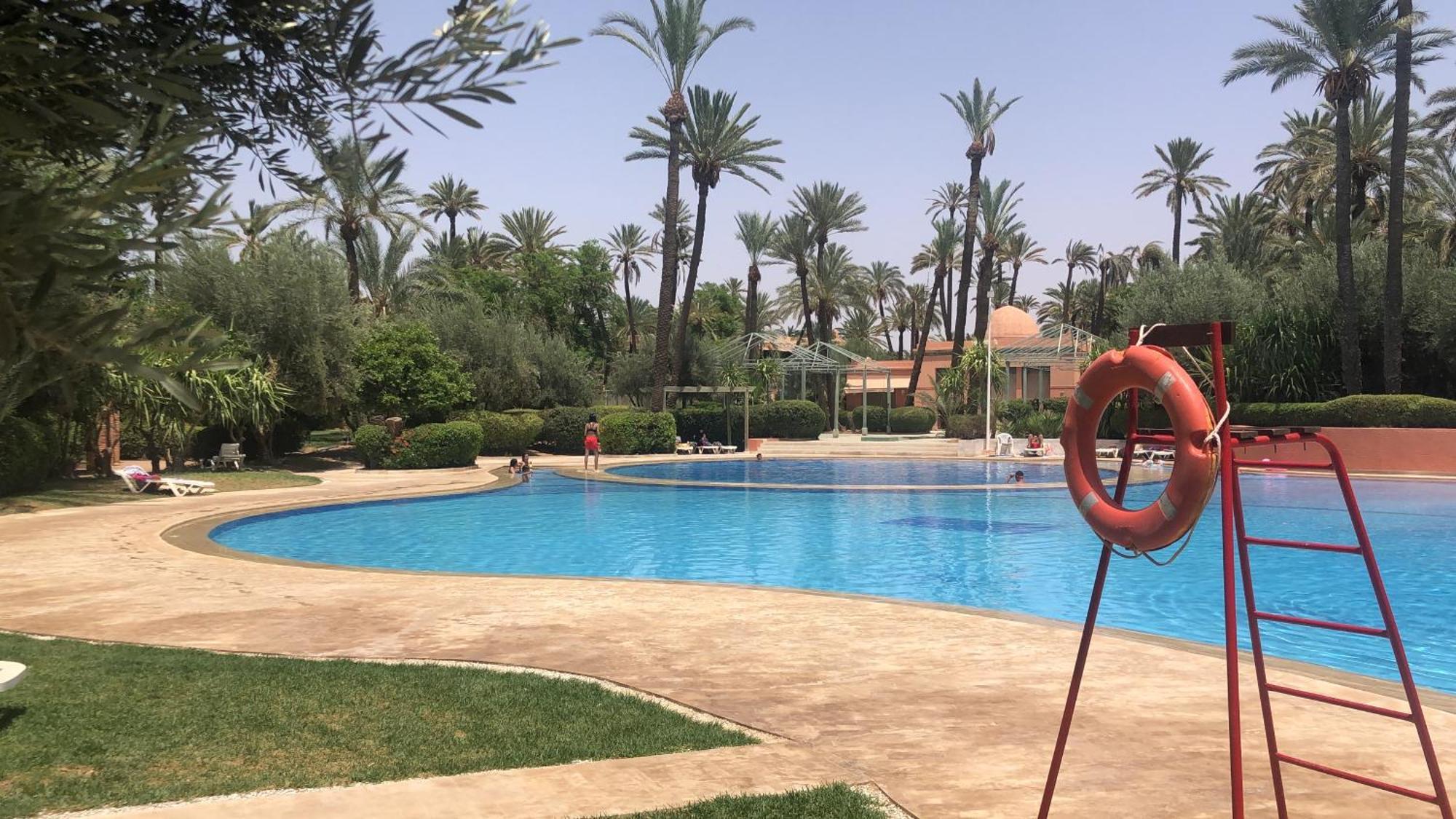 Palmeraie Village 2 - Cosi Appartement En Rez De Jardin Marrakesh Eksteriør bilde