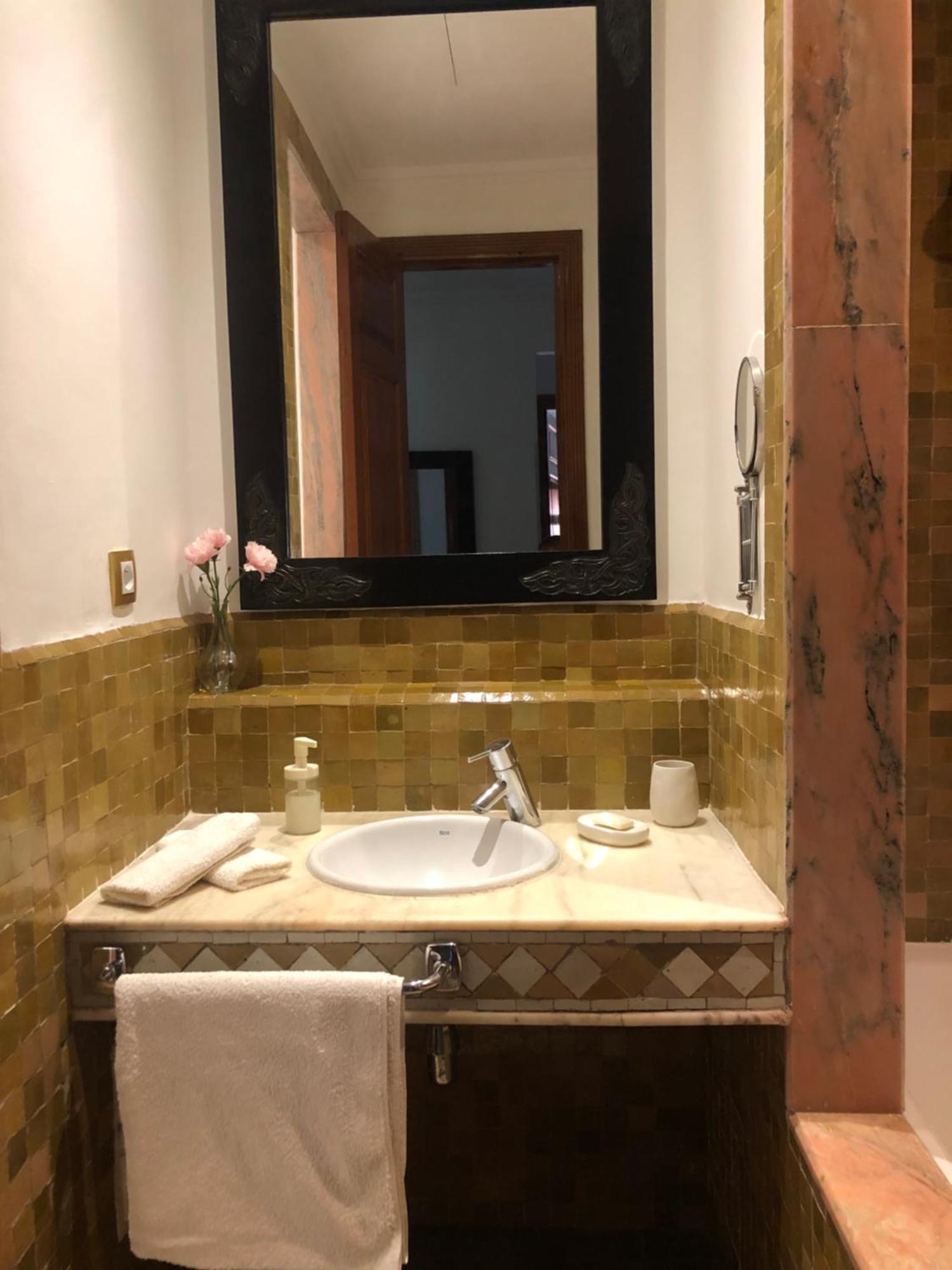 Palmeraie Village 2 - Cosi Appartement En Rez De Jardin Marrakesh Eksteriør bilde